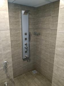 Bathroom Image of 250 Sq.ft 1 RK Studio for sale in Aakash Weekend Address, Athwa Surat for Rs. 3000000
