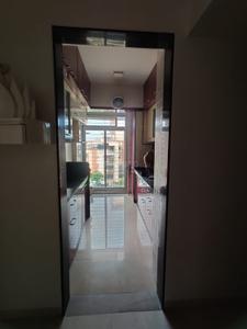 Kitchen Image of 1050 Sq.ft 2 BHK Apartment / Flat for rent in Padmapriya Developers Shiv Bhakti, Seawoods Navi Mumbai for Rs. 65000