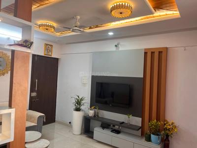 Hall Image of 1100 Sq.ft 2 BHK Apartment / Flat for rent in SSD Sai Pearl Phase 2, Pimple Saudagar Pune for Rs. 35000