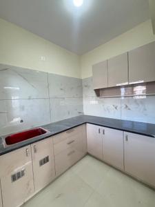 Kitchen Image of 700 Sq.ft 1 BHK Apartment / Flat for rent in New Tippasandra Bengaluru for Rs. 30000