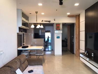 Hall Image of 850 Sq.ft 1 BHK Apartment / Flat for sale in Aurum Q Residences R2, Ghansoli Navi Mumbai for Rs. 12500000