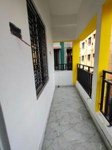 Balcony Image of 854 Sq.ft 2 BHK Apartment / Flat for sale in Goodwill Apartment, New Barrakpur Kolkata for Rs. 2600000