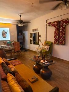 Hall Image of 700 Sq.ft 1 BHK Apartment / Flat for rent in Bandra West Mumbai for Rs. 84000