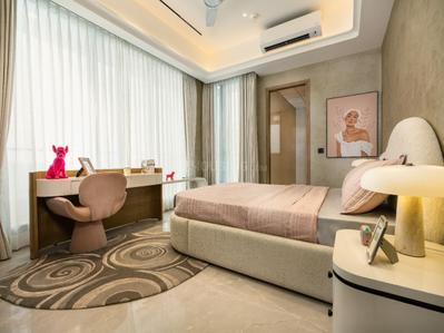 Bedroom Image of 1350 Sq.ft 2.5 BHK Apartment / Flat for sale in Eldeco Skywalk, Madiyava Lucknow for Rs. 9400000