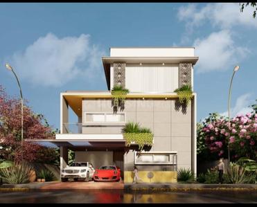Image of 4264 Sq.ft 4 BHK Villa for sale in Gachibowli, Hyderabad for Rs. 51000000