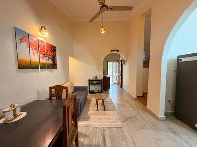 Hall Image of 1800 Sq.ft 2.5 BHK Villa for rent in Anjuna Goa for Rs. 75000