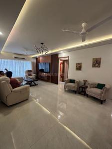 Hall Image of 2200 Sq.ft 4 BHK Apartment / Flat for rent in Bandra West Mumbai for Rs. 340000