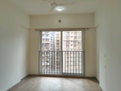 Bedroom Image of 800 Sq.ft 3 BHK Apartment / Flat for rent in Swastik Platinum, Vikhroli East Mumbai for Rs. 72000