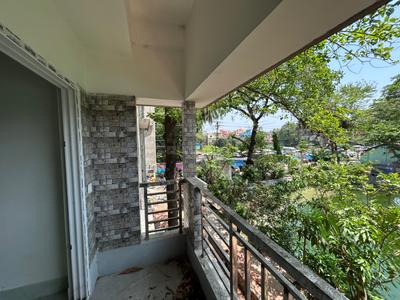 Balcony Image of 837 Sq.ft 2 BHK Apartment / Flat for sale in Baranagar Kolkata for Rs. 3700000