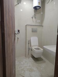 Common Bathroom Image of 1600 Sq.ft 3 BHK Builder Floor for rent in Rajpur New Delhi for Rs. 27000