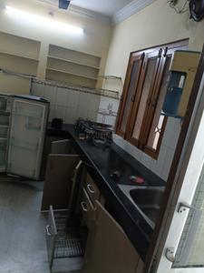 Kitchen Image of 1100 Sq.ft 1 BHK Apartment / Flat for rent in Vaishali Nagar Jaipur for Rs. 20000