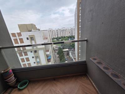 Balcony Image of 950 Sq.ft 2 BHK Apartment / Flat for rent in VJ Yashone Wakad Central, Wakad Pune for Rs. 38000
