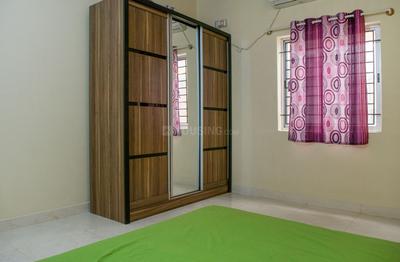 Bedroom Image of 1200 Sq.ft 3 BHK Apartment / Flat for rent in Bommasandra Bengaluru for Rs. 16000