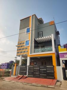 Image of 900 Sq.ft 3 BHK Independent House for sale in Othivakkam R.F., Chennai for Rs. 3500000