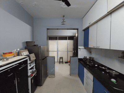 Kitchen Image of 2000 Sq.ft 4 BHK Apartment / Flat for sale in Rubberwala Orion, Grant Road Mumbai for Rs. 50000000