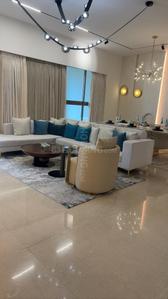 Living Room Image of 3500 Sq.ft 5 BHK Apartment / Flat for sale in Purva Panorama, Thane West Thane for Rs. 49600000