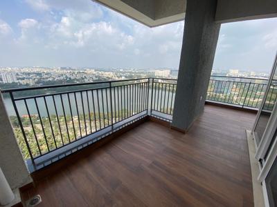 Balcony Image of 7335 Sq.ft 4 BHK Penthouse for sale in Legacy Adonia, Malleswaram Bengaluru for Rs. 250000000