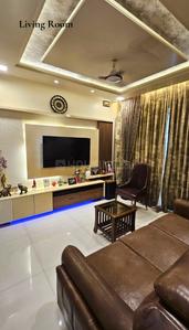 Hall Image of 800 Sq.ft 2 BHK Apartment / Flat for sale in The Evergreen Heights, Kalwa Thane for Rs. 12500000