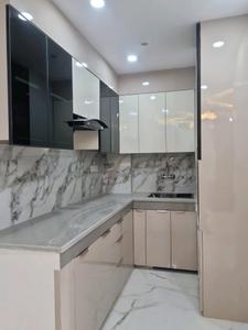 Kitchen Image of 600 Sq.ft 2 BHK Apartment / Flat for sale in Goyal Lavish Homes by Goyal Builders, Bharat Vihar New Delhi for Rs. 5500000