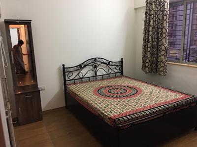 Bedroom Image of 918 Sq.ft 2 BHK Apartment / Flat for rent in Lodha Casa Bella Gold, Palava Phase 1 Thane for Rs. 24000