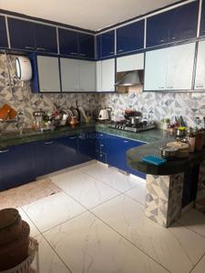 Kitchen Image of 1400 Sq.ft 3 BHK Apartment / Flat for rent in Unitech The Palms, Sector 41 Gurgaon for Rs. 85000