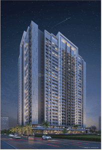 Image of 1050 Sq.ft 2 BHK Apartment / Flat for sale in Arihant Skysuites, Tathawade, Pune for Rs. 8700000