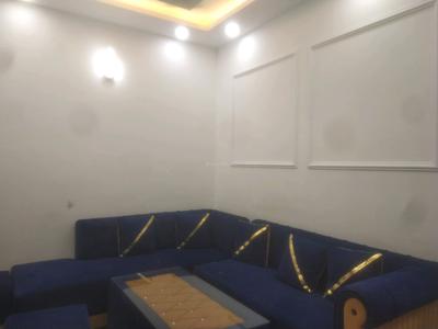 Living Room Image of 700 Sq.ft 1 BHK Builder Floor for rent in Lajpat Nagar New Delhi for Rs. 35000