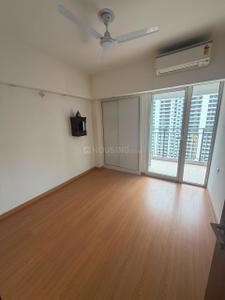 Bedroom Image of 1545 Sq.ft 3 BHK Apartment / Flat for rent in Godrej Woods, Sector 43 Noida for Rs. 75000