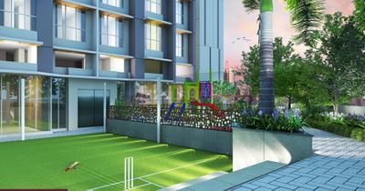 Image of 873 Sq.ft 2 BHK Apartment / Flat for sale in N Rose Northern Hills, Dahisar East, Mumbai for Rs. 17900000