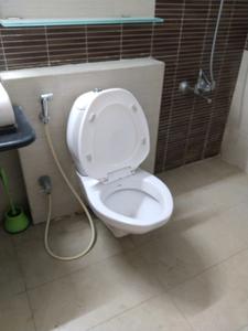 Bedroom One Image of 1600 Sq.ft 3 BHK Apartment / Flat for sale in Kalpataru Sparkle, Bandra East Mumbai for Rs. 80000000