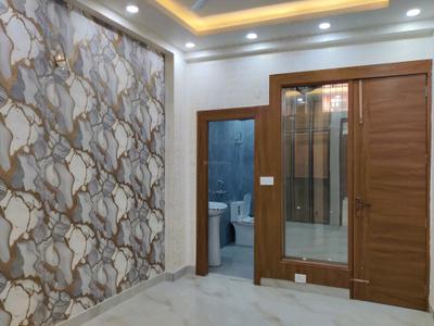 Bedroom Image of 1450 Sq.ft 3 BHK Builder Floor for sale in Dream Homes, Indirapuram Ghaziabad for Rs. 7100000