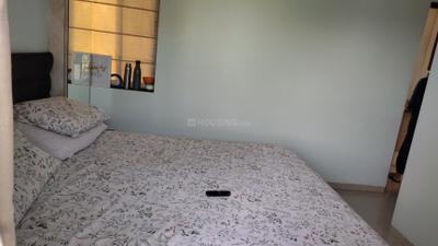 Bedroom Image of 598 Sq.ft 2 BHK Apartment / Flat for sale in Thane West Thane for Rs. 12500000