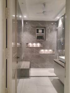 Bedroom One Image of 3150 Sq.ft 4 BHK Builder Floor for sale in Sector 46 Faridabad for Rs. 40000000