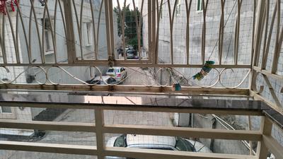 Balcony Image of 1390 Sq.ft 3 BHK Independent House for sale in Renowned Lotus Villa Apartment, Noida Extension Greater Noida for Rs. 8600000