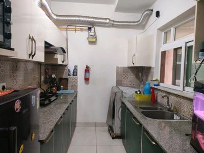Kitchen Image of 758 Sq.ft 1 BHK Apartment / Flat for sale in Brigade Buena Vista Phase 2, Bommenahalli Bengaluru for Rs. 9200000