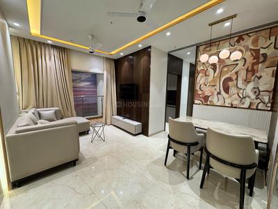 Living Room Image of 810 Sq.ft 1 BHK Apartment / Flat for sale in JP North Westend Tower 1, Bhayandar West Mira Bhayandar for Rs. 8400000