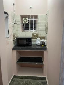 Kitchen Image of 301 Sq.ft 1 RK Independent House for rent in Kasavanahalli Bengaluru for Rs. 10000