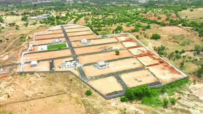 Image of 1200 Sq.ft Residential Plot / Land for sale in Pogalur, Coimbatore for Rs. 1100000