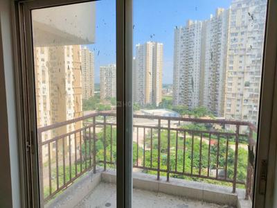 Balcony Image of 1700 Sq.ft 3 BHK Apartment / Flat for sale in Elita Garden Vista, New Town Kolkata for Rs. 13000000