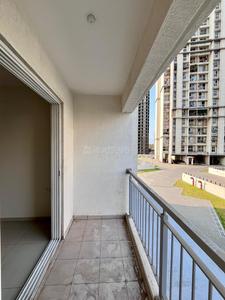 Balcony Image of 900 Sq.ft 2 BHK Apartment / Flat for sale in Godrej Emerald, Thane West Thane for Rs. 10900000