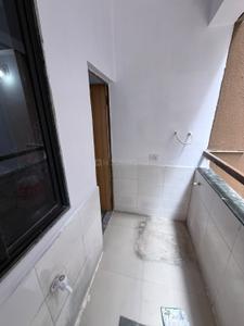 Balcony Image of 1250 Sq.ft 2 BHK Apartment / Flat for rent in Vastral Ahmedabad for Rs. 12000