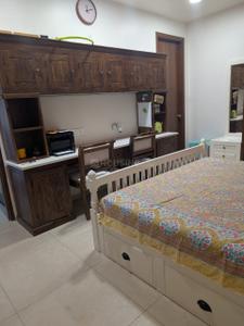Bedroom Image of 1000 Sq.ft 2 BHK Apartment / Flat for rent in Malviya Nagar Jaipur for Rs. 26500