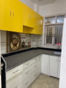 Kitchen Image of 750 Sq.ft 2 BHK Builder Floor for sale in Sector 3 Rohini New Delhi for Rs. 9500000