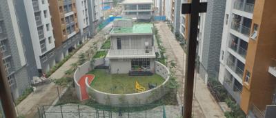 Image of 900 Sq.ft 2 BHK Apartment / Flat for rent in Geras Planet Of Joy Project I, Upper Kharadi, Pune for Rs. 34000