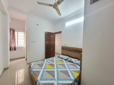 Bedroom Image of 800 Sq.ft 1 BHK Apartment / Flat for rent in S.G. Palya Bengaluru for Rs. 20000