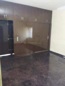 Bedroom Image of 600 Sq.ft 1 BHK Builder Floor for rent in Financial District Hyderabad for Rs. 22000