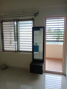 Bedroom Image of 1450 Sq.ft 3 BHK Apartment / Flat for rent in Sri Residency, Rajarajeshwari Nagar Bengaluru for Rs. 38000