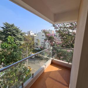 Balcony Image of 1032 Sq.ft 3 BHK Apartment / Flat for sale in S V Brezza, Gnana Bharathi Bengaluru for Rs. 13000000