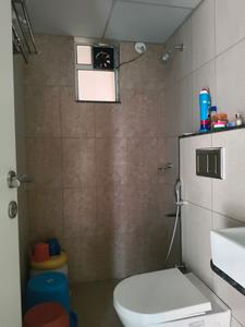 Common Bathroom Image of 812 Sq.ft 2 BHK Apartment / Flat for sale in Godrej Green Cove, Mahalunge Pune for Rs. 9000000