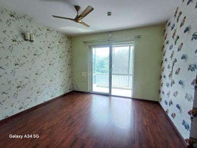 Bedroom Image of 2400 Sq.ft 3 BHK Apartment / Flat for rent in Sattva Luxuria, Malleswaram Bengaluru for Rs. 100000
